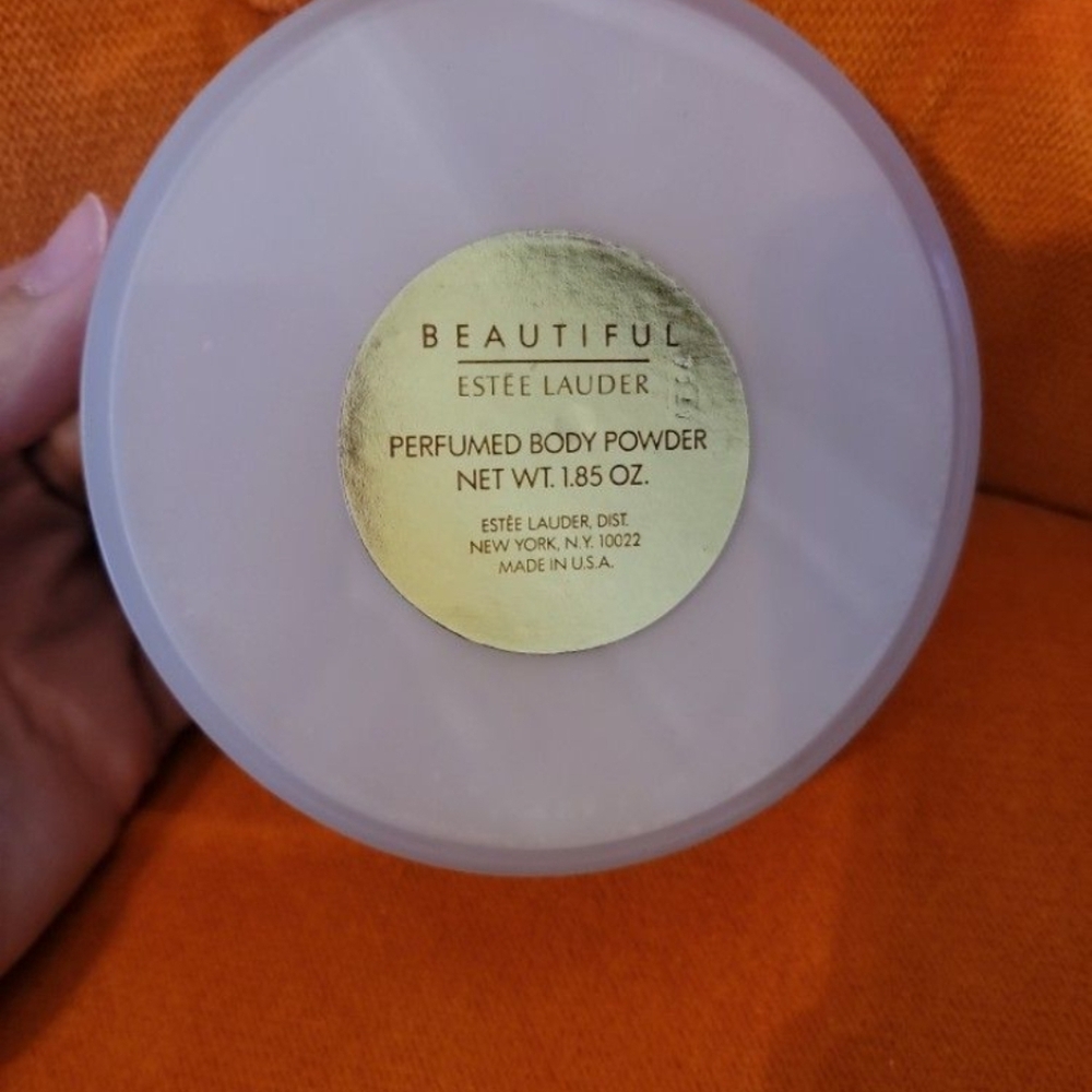 Estee Lauder Beautiful Perfumed Body Powder - No Box - Picture 2 of 4
